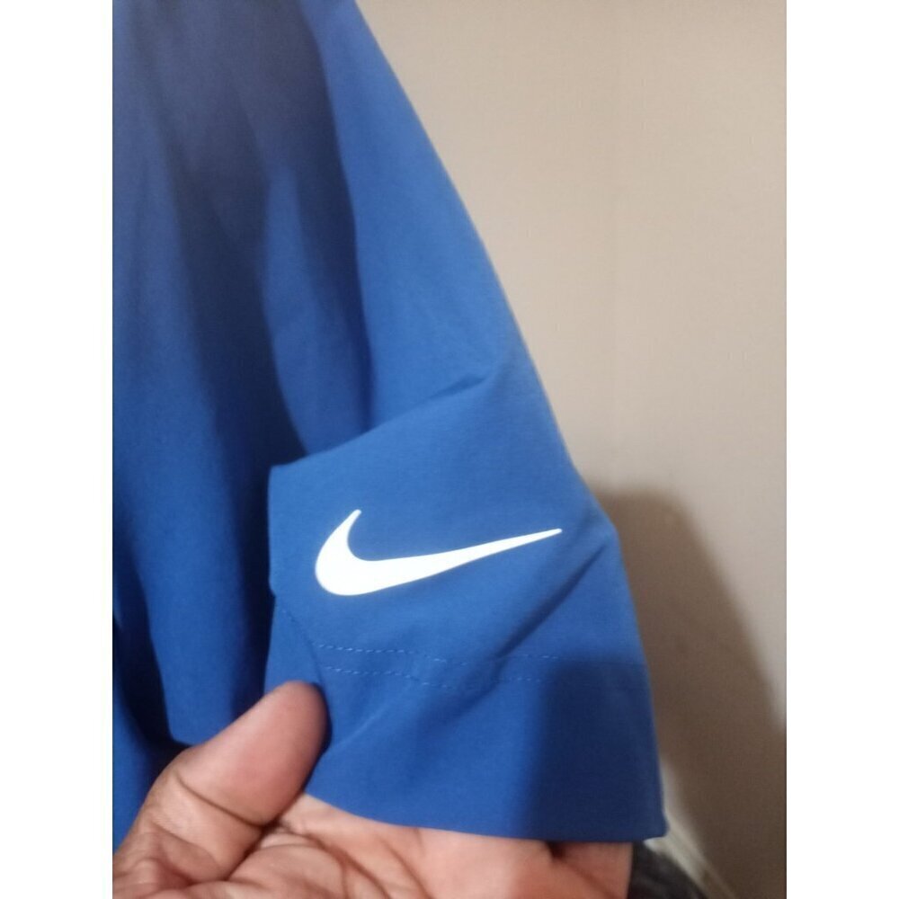 Nike NFL On Field Apparel Small S Men's 1/4 Zip Indianapolis Colts Blue Shirt - Picture 4 of 12